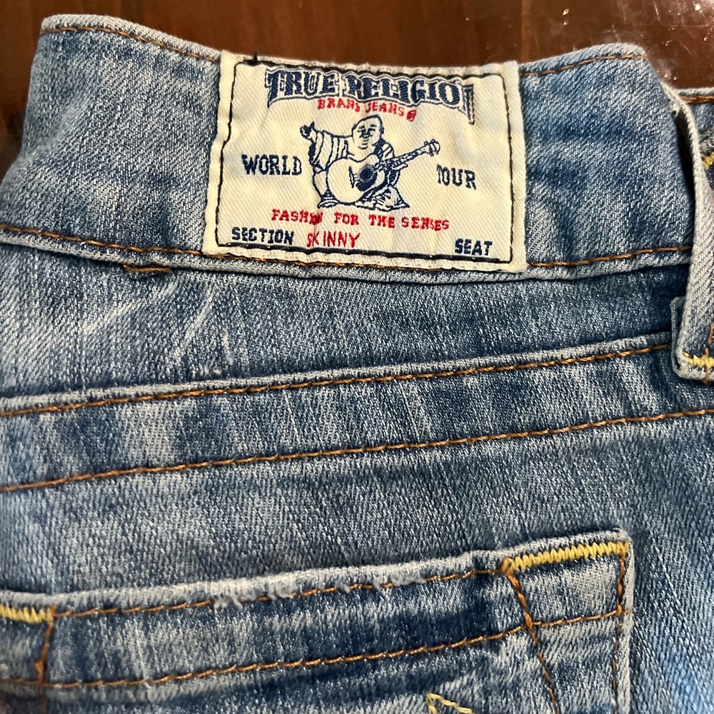 True Religion Skinny Jeans